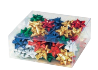 [972568] ESTRELLA ADHESIVA 13MM 80PCS SURTIDO