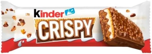 [972604] KINDER CRISPY 34GR