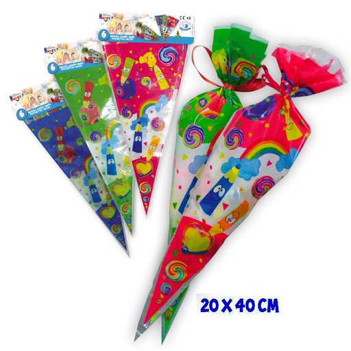[1019061] BOLSAS CHUCHES 6 UDS REF.5578
