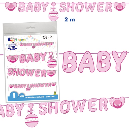 [1019062] GUIRNALDA BABY SHOWER NIÑA