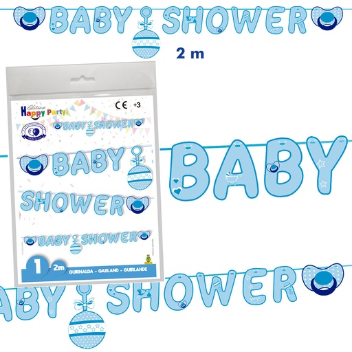 [1019063] GUIRNALDA BABY SHOWER NIÑO