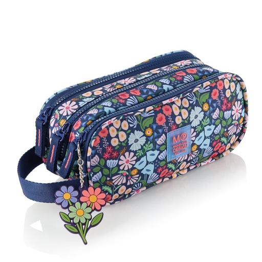 [1019090] PORTATODO TRIPLE CON ASA RECICL SPRING DAWN