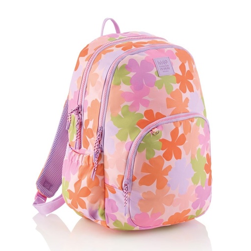 [1019091] MOCHILA TRIPLE OSLO RECICL. ACUARELA