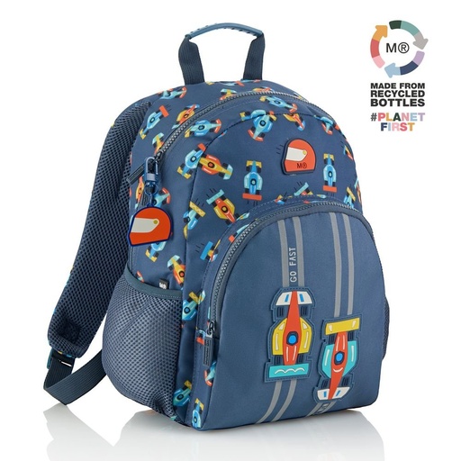 [1019107] MOCHILA DOBLE LONDON RECICLADA GRAND PRIX