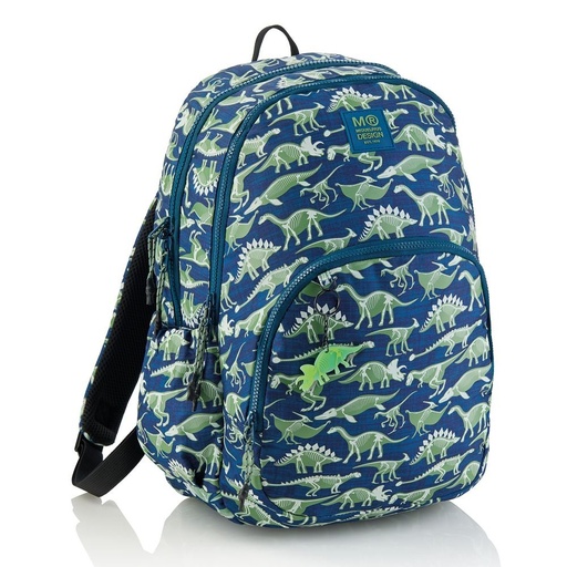 [1019111] MOCHILA TRIPLE OSLO RECICLADA FOSSIL