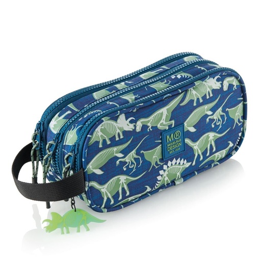 [1019112] PORTATODO TRIPLE ASA RECICLADA FOSSIL