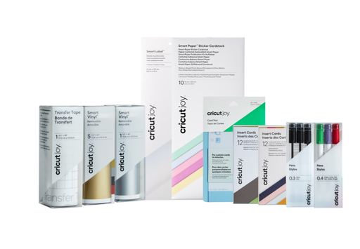 [1019135] PACK CRICUT JOY MATERIALES