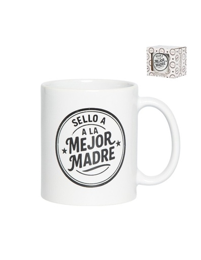 [1019150] TAZA EN CAJA REGALO MEJOR MADRE