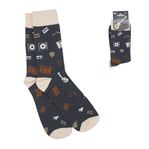 [999068] CALCETINES ALGODON MUSICA