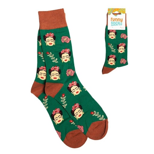 [999070] CALCETINES ALGODON FRIDA