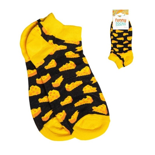 [999078] CALCETINES ALGOD.CORTOS QUESO