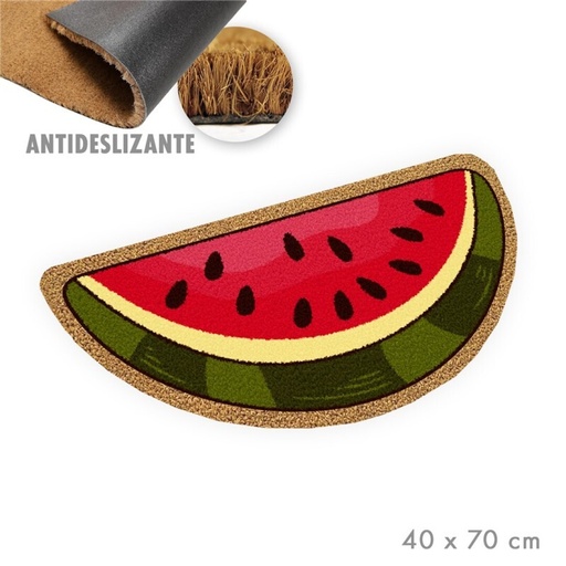 [999092] FELPUDO FORMA SANDIA