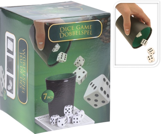 [999177] JUEGO DADOS BLACK ACCESSORIOS