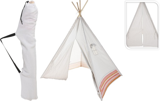 [999252] CASA TIPI TENT 103X103X160CM CACTUS