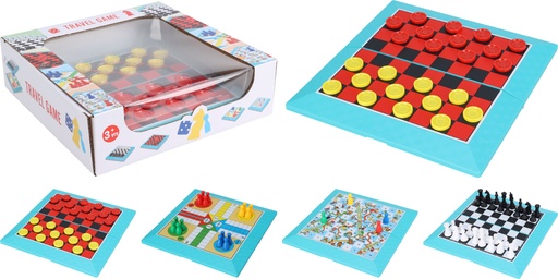 [999258] SET JUEGOS  VIAJE 4MOD