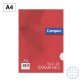 [003198] BLOC DE EXAMENES CAMPUS A4 70G 40 HOJAS