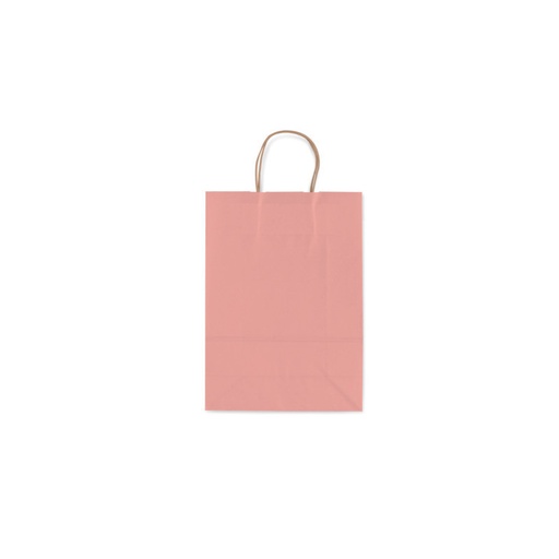 [999478] BOLSA KRAFT ALLEGRA COLOR ROSA CIPRIA 36x12X41CM