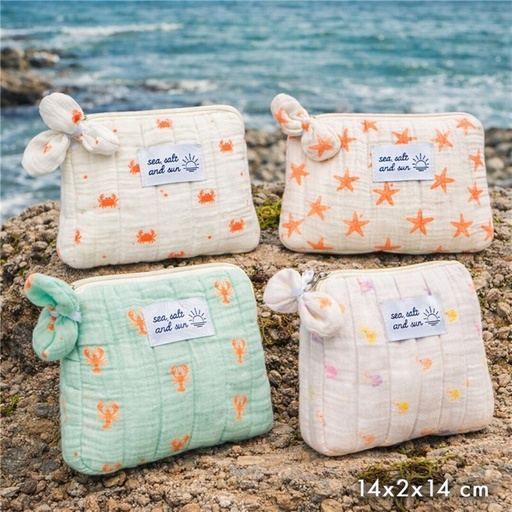 [999581] NECESER MINI PARA BOLSO SEA ANIMAL SURT/4