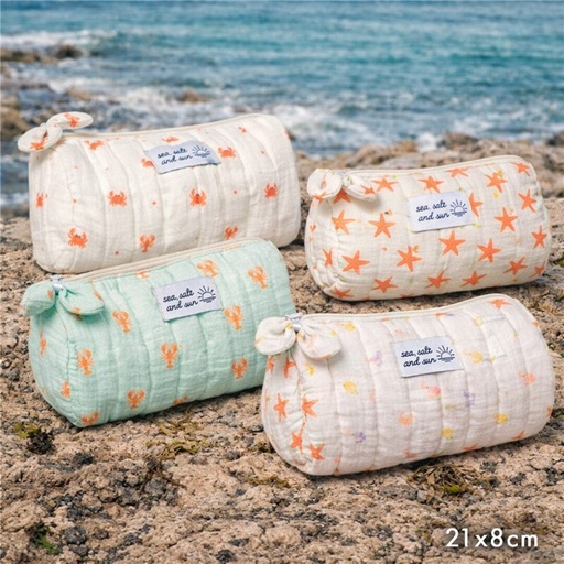 [999582] NECESER ESTUCHE SEA ANIMALS SURT/4