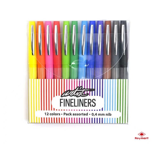 [999592] ESTUCHE 12 ROTULADORES FINELINER ARTIST