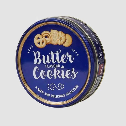 [999777] GALLETAS SABOR MANTEQUILLA EN CAJA METALICA 114G