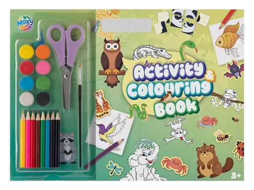 [999787] LIBRO COLOREAR Y ACTIVIDADES C/ACCESORIOS