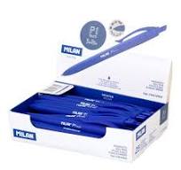[999826] BOLIGRAFO MILAN P1 TOUCH AZUL