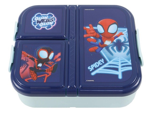 [999840] SANDWICHERA 3 COMPARTIMENTOS SPIDEY 557-03277