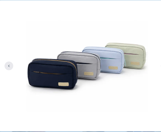 [685071] PORTATODO CAMPUS RECTANGULAR 2 CREMALLERAS