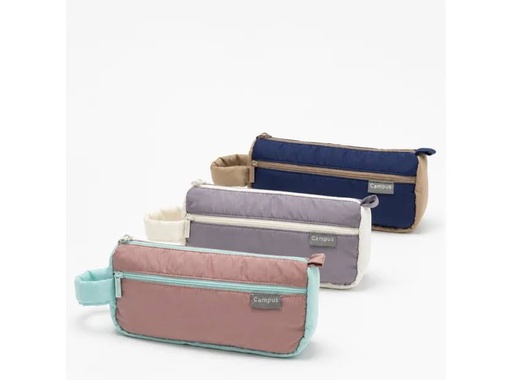 [685073] PORTATODO CAMPUS POOFY 2 CREMALLERAS