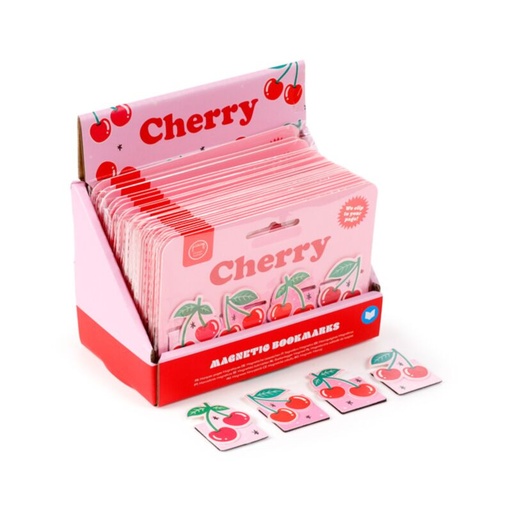 [999920] SET MARCAPÁGINAS CHERRY BOOK46
