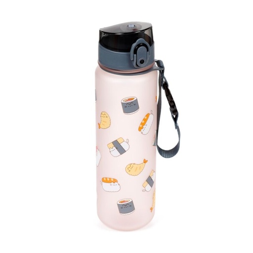 [999931] BOTELLA INASTILLABLE GATO PUSHEEN SUSHI 600ML