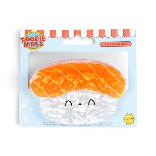 [999939] PINZA DE PELO FOODIEMALS SUSHI