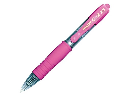 [118867] BOLIGRAFO TINTA GEL PILOT G-2 PIXIE ROSA