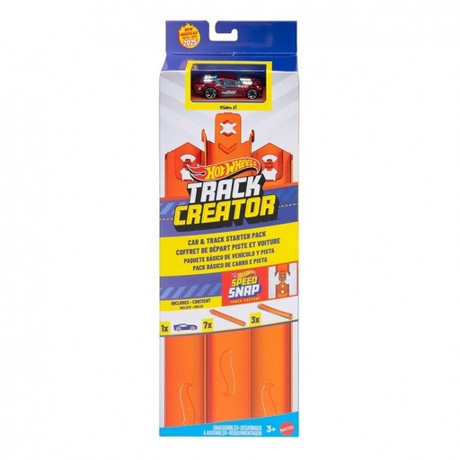 [999948] TRACK BUILDER PACK 10 BASICO PISTAS JDW43 HOT WHEELS