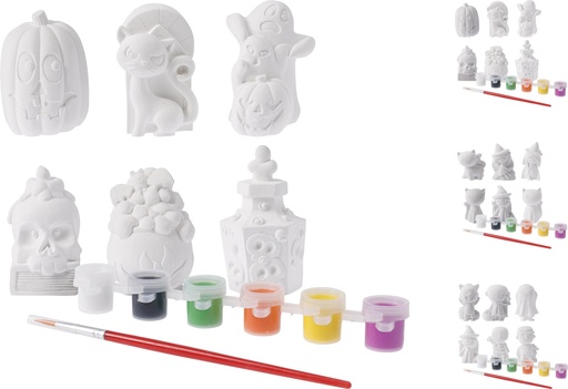 [999959] SET PINTAR FIGURAS HALLOWEEN 13PZS