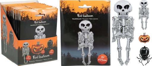 [999973] GLOBO FOIL HALLOWEEN