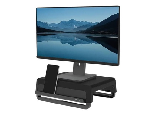 [221389] SOPORTE MONITOR FELLOWES BREYTA NEGRO