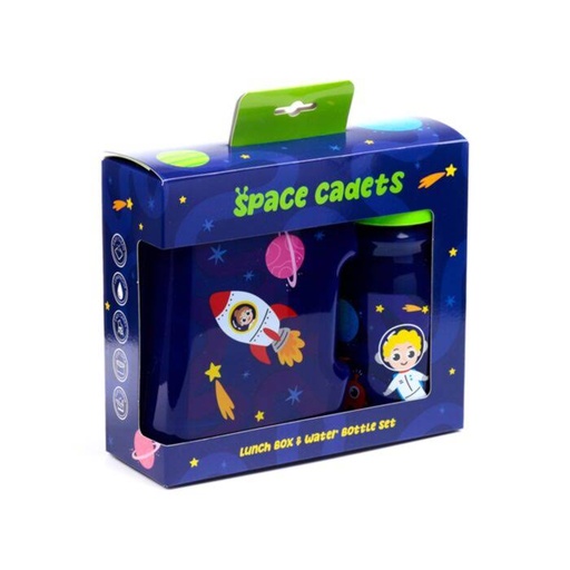 [1000028] SET DE FIAMBRERAS TAPER Y BOTELLA DE AGUA SPACE CADET