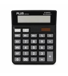 [220413] CALCULADORA PLUS OFFICE SS-COLOR 5 NEGRO