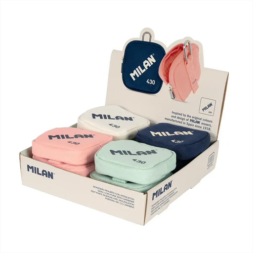 [1000162] CAJA 12 MONEDEROS PEQUEÑOS MILAN 430