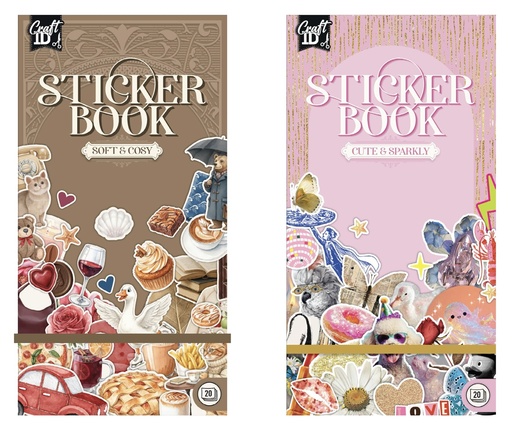 [1000208] LIBRO PEGATINAS CON FOIL 20H