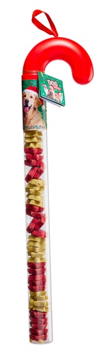 [1000236] BASTON CARAMELO XL CON GALLETITAS DE PERRO