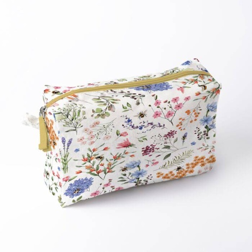 [1000237] NECESER GRANDE PARA VIAJE Y MAQUILLAJE ABEJAS Y NECTAR
