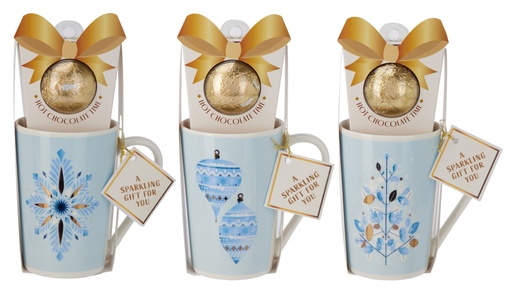 [1000280] SET TAZA ROYAL ICE NAVIDAD BOMBA CHOCO