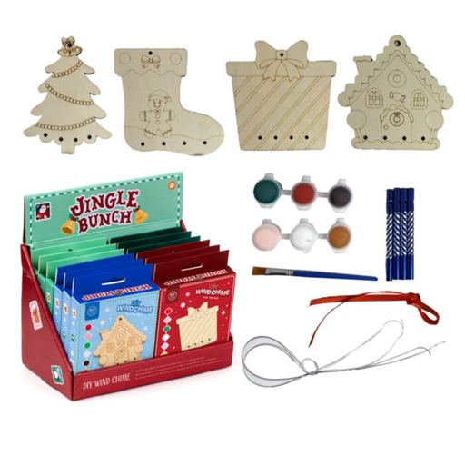 [1000324] DIY ADORNO NAVIDAD PARA PINTAR