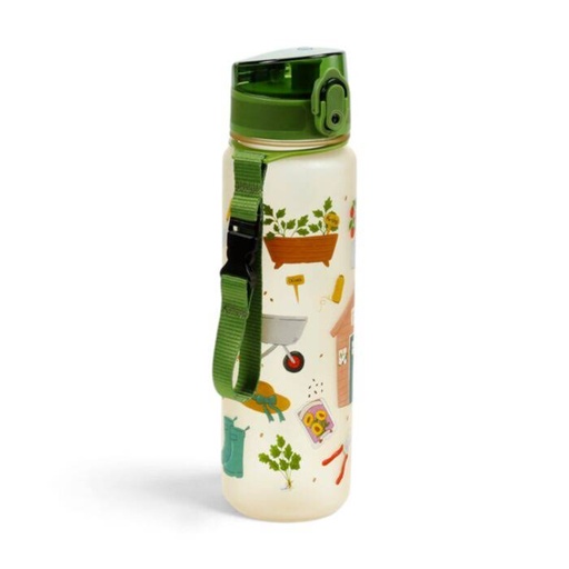 [1000326] BOTELLA DE AGUA INASTILLABLE JARDIN IN THE GARDEN 600ML
