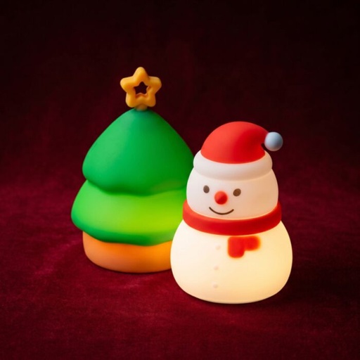 [1000355] MINI LAMPARA LED NAVIDAD JINGLE BUNCH