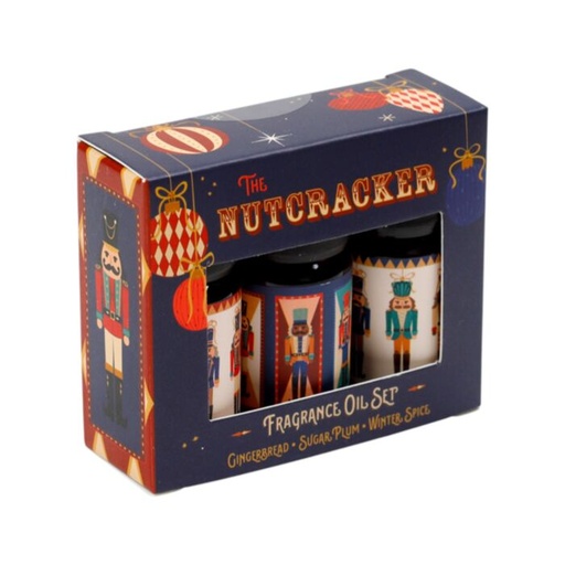 [1000362] SET DE 3 ACEITES AROMATICOS NAVIDAD CASCANUECES