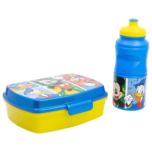 [1000372] SET SANDWICHERA Y BOTELLA MICHEY
